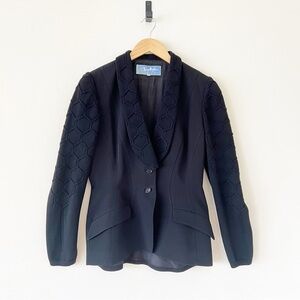 Vintage Thierry Mugler Sweater Blazer